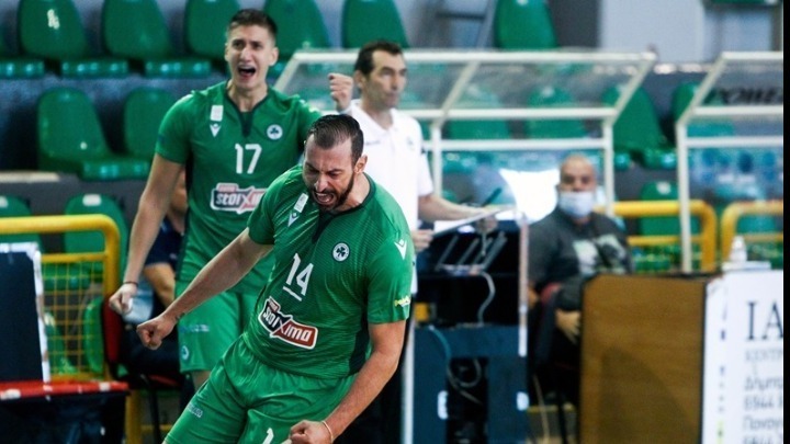 Παναθηναϊκός (Βόλεϊ): Ανακοίνωσε ότι αποσύρεται από την ενεργό δράση ο Σωτήρης Πανταλέων
