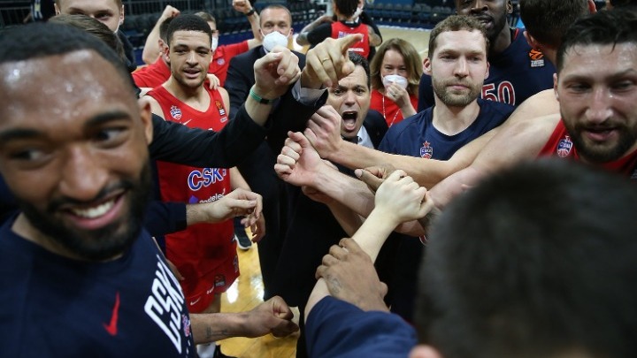 ΘΕΜΑ Euroleague-ΤΣΣΚΑ Μόσχας: Χωρίς… απώλειες στα play off