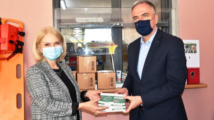 Τις εγκαταστάσεις του ΚΕΠΥ-ΕΚΑΒ επισκέφθηκε ο Καλαφάτης