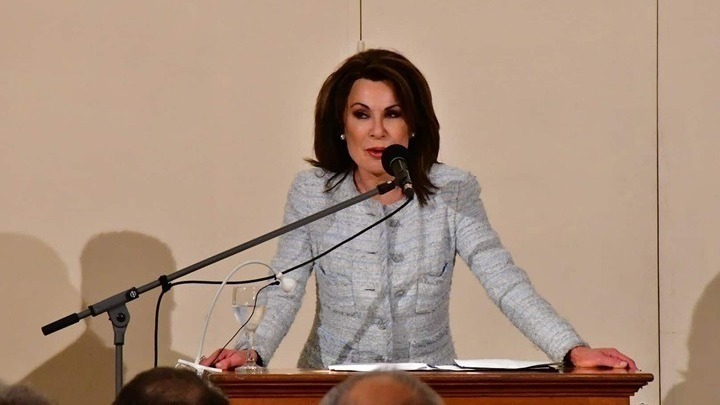 Νάουσα: Στις επετειακές εκδηλώσεις για τα 199 χρόνια από το Ολοκαύτωμα η Γιάννα Αγγελοπούλου- Δασκαλάκη
