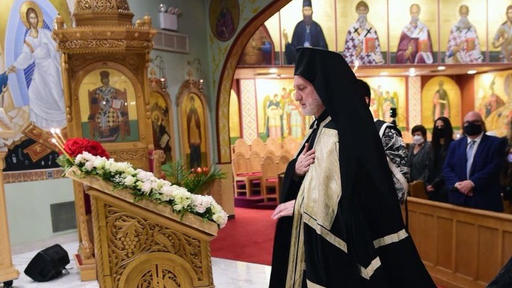 Το Πασχάλιο μήνυμα του αρχιεπισκόπου Αμερικής, Ελπιδοφόρου