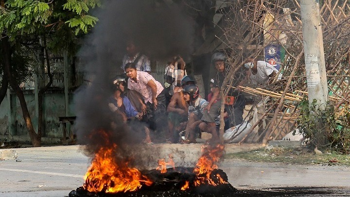 Το ΣΑ του ΟΗΕ «καταδικάζει σθεναρά τους θανάτους εκατοντάδων αμάχων» στη Μιανμάρ