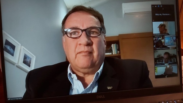 Καπράλος: «Με συλλογική προσπάθεια θα καταφέρουμε να ορθοποδήσουμε και πάλι»