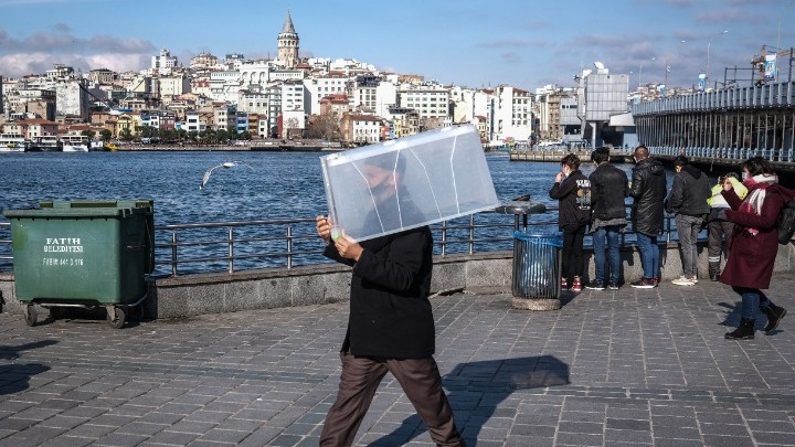 Τουρκία: Ρεκόρ με σχεδόν 55.000 κρούσματα σε 24 ώρες