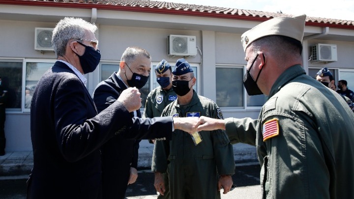 Τζέφρι Πάιατ: «Μοναδική η γεωστρατηγική θέση της Ελλάδας»