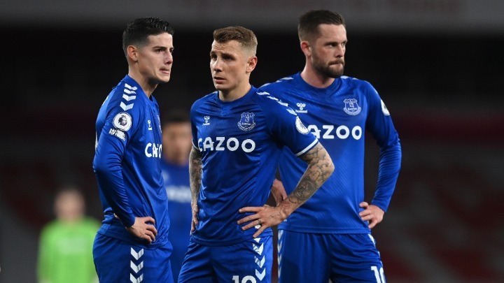 Ξαναμπήκε στο κυνήγι του Champions League η Έβερτον, 0-1 στο “Εμιρέιτς”