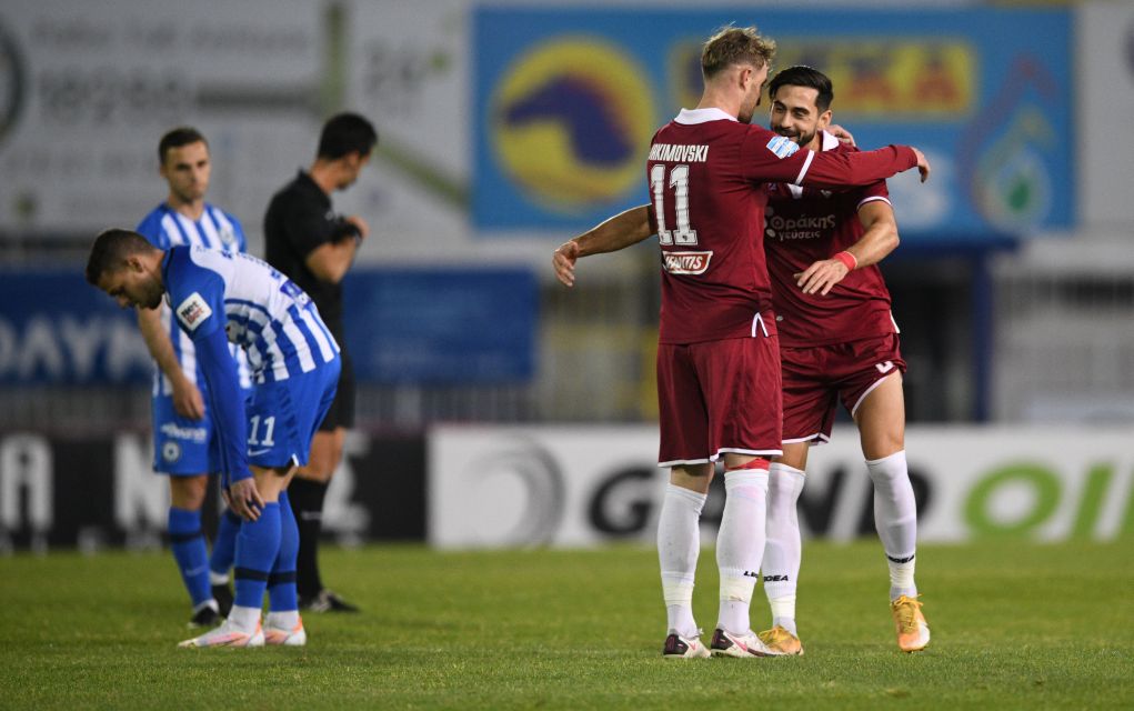 Super League 1- play out: Τρίποντα για Βόλο- Λάρισα, ισόπαλοι Απόλλων και ΟΦΗ