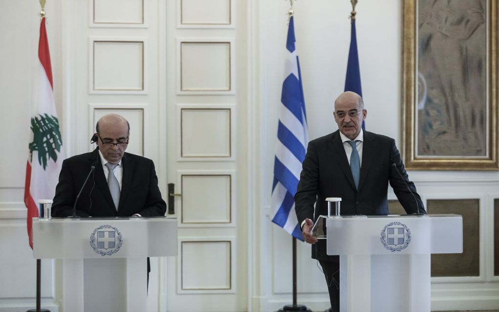 Συνάντηση Δένδια – Γουάχμπι: Κοινός παρονομαστής ο σεβασμός στο διεθνές δίκαιο