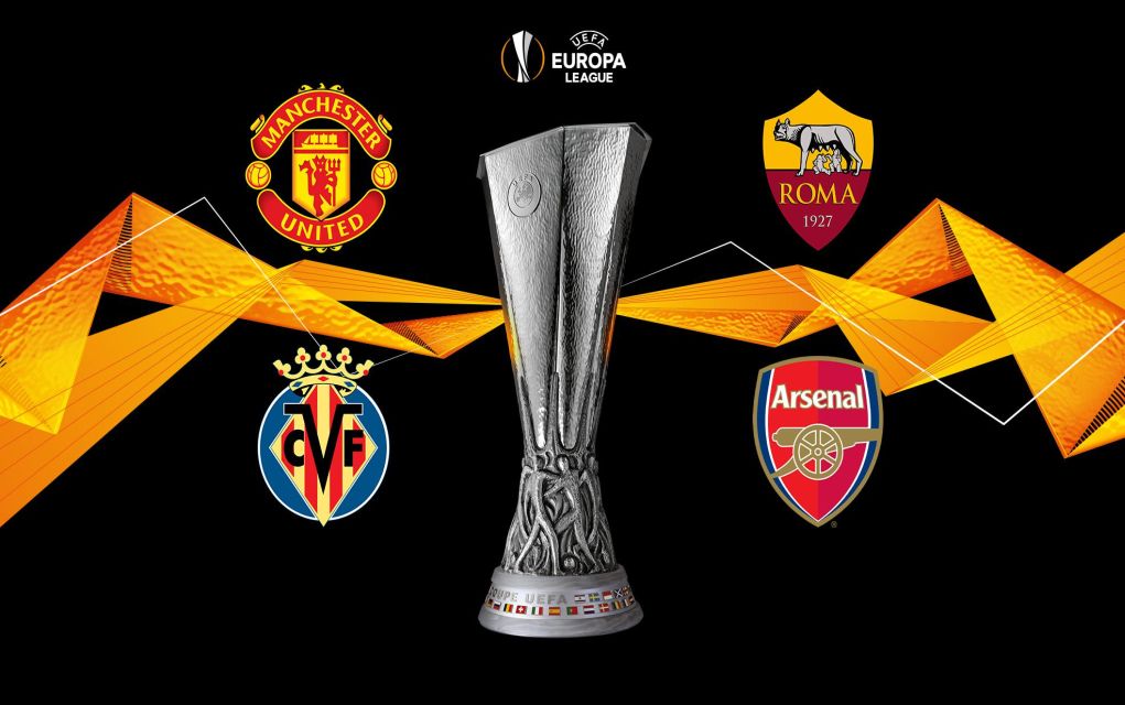 Europa League: Βιγιαρεάλ – Άρσεναλ και Μάντσεστερ Γιουν. – Ρόμα τα ζευγάρια των ημιτελικών