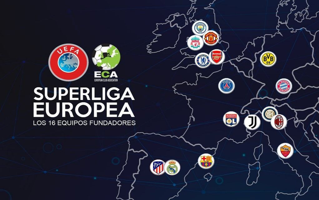 European Super League: “Σιγή ιχθύος” από Μπάγερν, “κόκκινο” από Ντόρτμουντ – Πόρτο