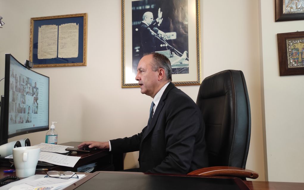 Αισιόδοξο μήνυμα Καράογλου για επανεκκίνηση της ελληνικής οικονομίας