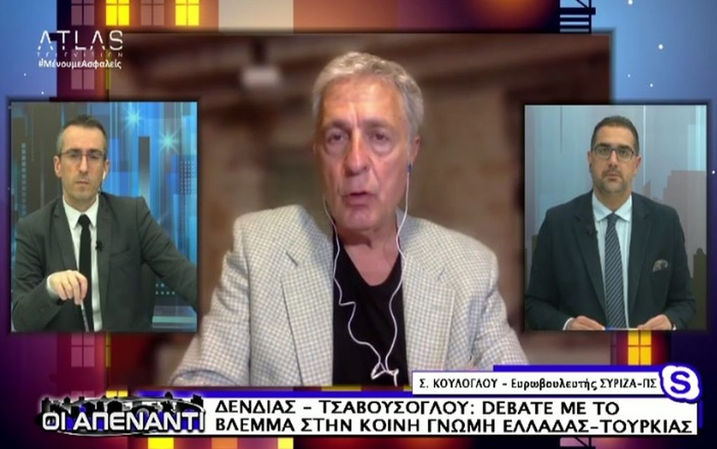 Στ. Κούλογλου στην Atlas TV: “Η κυβέρνηση ασκεί ξεκάθαρες πιέσεις στην επιτροπή λοιμωξιολόγων”