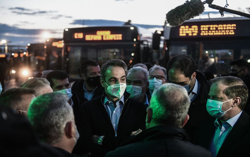 Κυρ. Μητσοτάκης από αμαξοστάσιο της ΟΣΥ: “Από την πρώτη στιγμή είπαμε ότι θα στηρίξουμε τα ΜΜΜ”