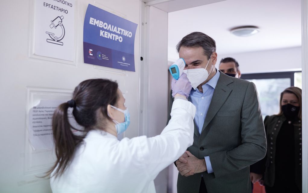 Κυρ. Μητσοτάκης: “Μέχρι αρχές Μαΐου θα έχουν εμβολιαστεί όλοι οι συμπολίτες μας άνω των 60 και με βαριά υποκείμενα νοσήματα”