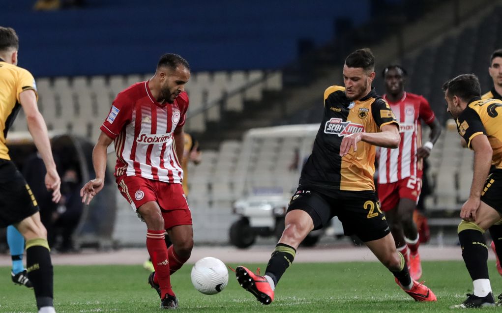 Επίδειξη δύναμης ο Ολυμπιακός, 5-1 την ΑΕΚ στο ΟΑΚΑ