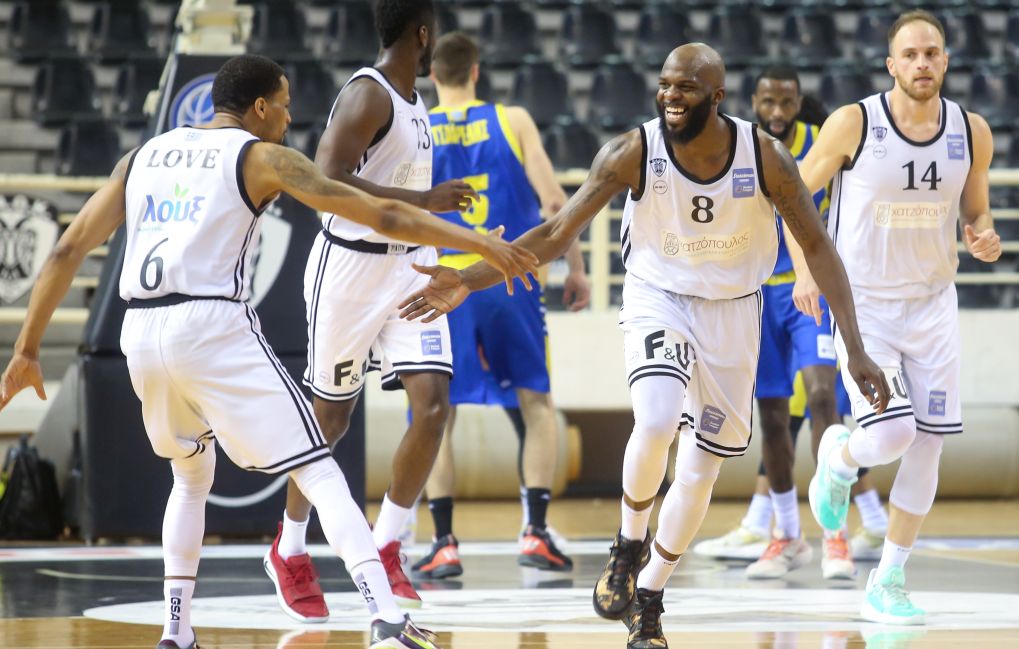 ΠΑΟΚ: Επίδειξη ισχύος με Περιστέρι (85-66)