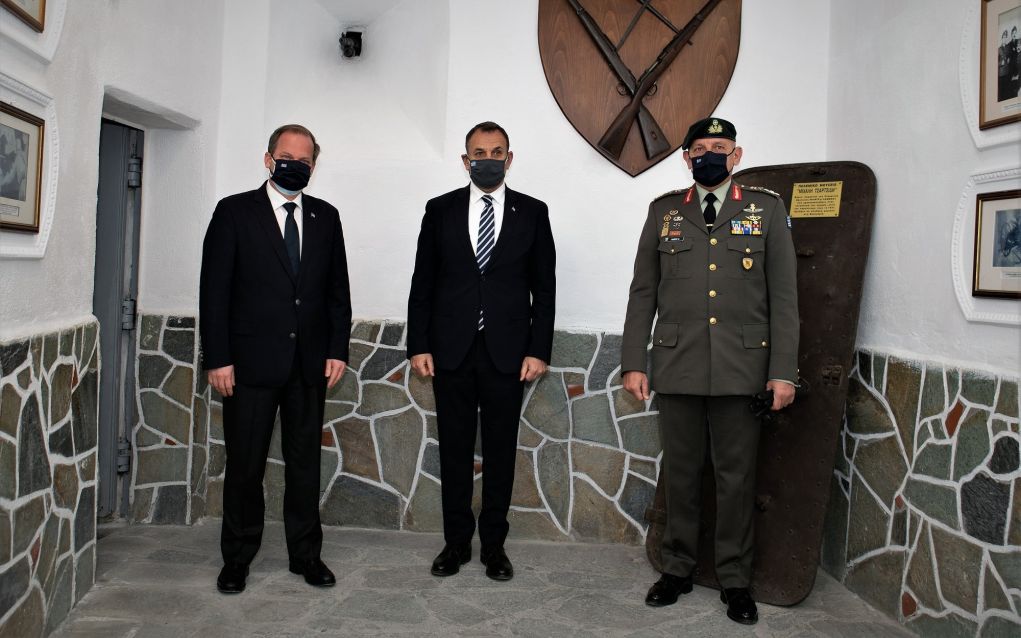 Στο οχυρό Ρούπελ σήμερα ο Νίκος Παναγιωτόπουλος, τιμώντας την επέτειο 80 ετών από την ηρωική μάχη στα σύνορα (pics)
