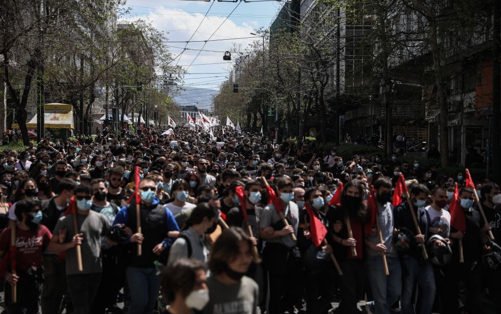 Συλλαλητήρια για την εκπαίδευση σε Αθήνα και Θεσσαλονίκη