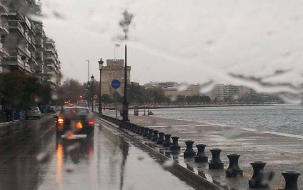 Βροχερός ο καιρός σήμερα (23/04) στη Μακεδονία και τη Θράκη
