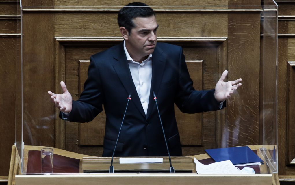 Αλ. Τσίπρας: “Η Ελλάδα χρειάζεται νέα αισιοδοξία, μακριά… από διαγγέλματα και τηλεοπτικό καλλωπισμό”