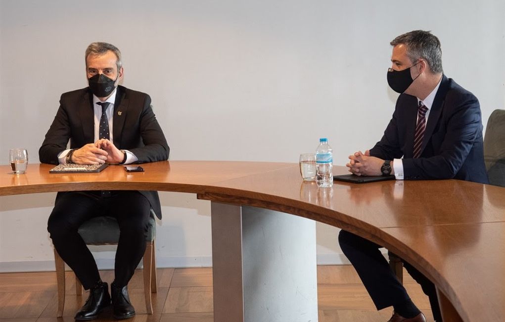 Θεσσαλονίκη: Τι ειπώθηκε στη συνάντηση του Κωνσταντίνου Ζέρβα με τον Γ.Γ. Υπηρεσιών Υγείας, Γιάννη Κωτσιόπουλο