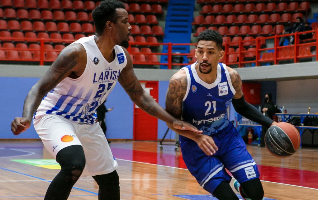 Ήττα στο φινάλε για Ηρακλή στη Λάρισα (80-76), σώθηκαν οι Θεσσαλοί