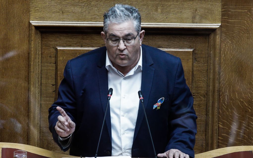 Κουτσούμπας: “Πυξίδα της Κυβέρνησης  είναι η υπηρέτηση επιχειρηματικών κολοσσών”