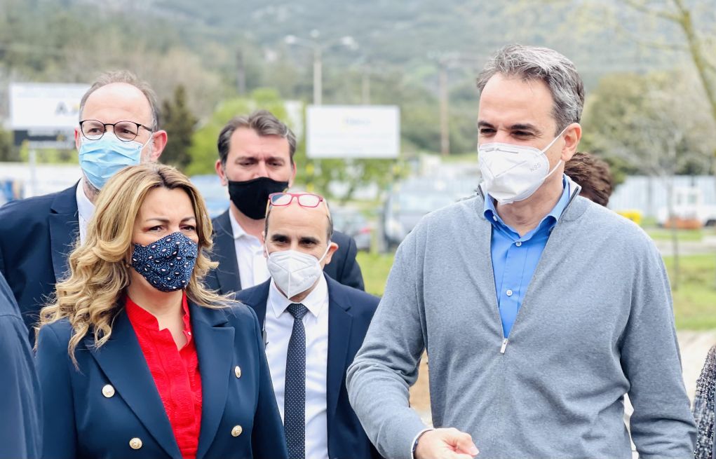 Αντωνίου- Εκπρόσωπος Μητσοτάκη στη Θεσσαλονίκη: “Δεν μιλάμε μόνο με σχέδια, μιλάμε με έργα”