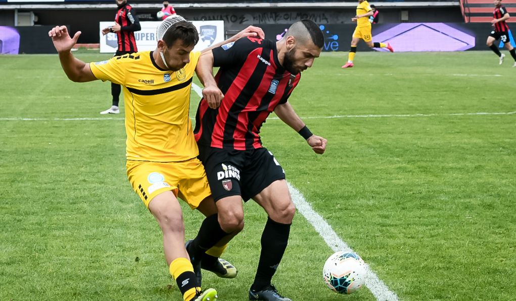 Super League 2: Έκλεισαν θέση στα play off Χανιά και Εργοτέλης