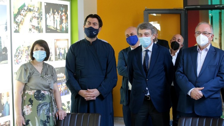 Ν.Σασόλι στα παιδιά της “Κιβωτού του Κόσμου”: Εσείς πρέπει να αλλάξετε τον κόσμο των ενηλίκων