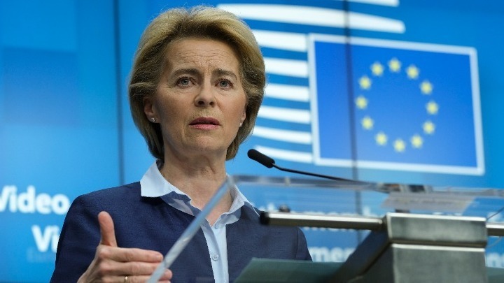 Ούρσουλα φον ντερ Λάιεν: Απελευθερώστε αμέσως τον δημοσιογράφο Ρομάν Προτάσεβιτς