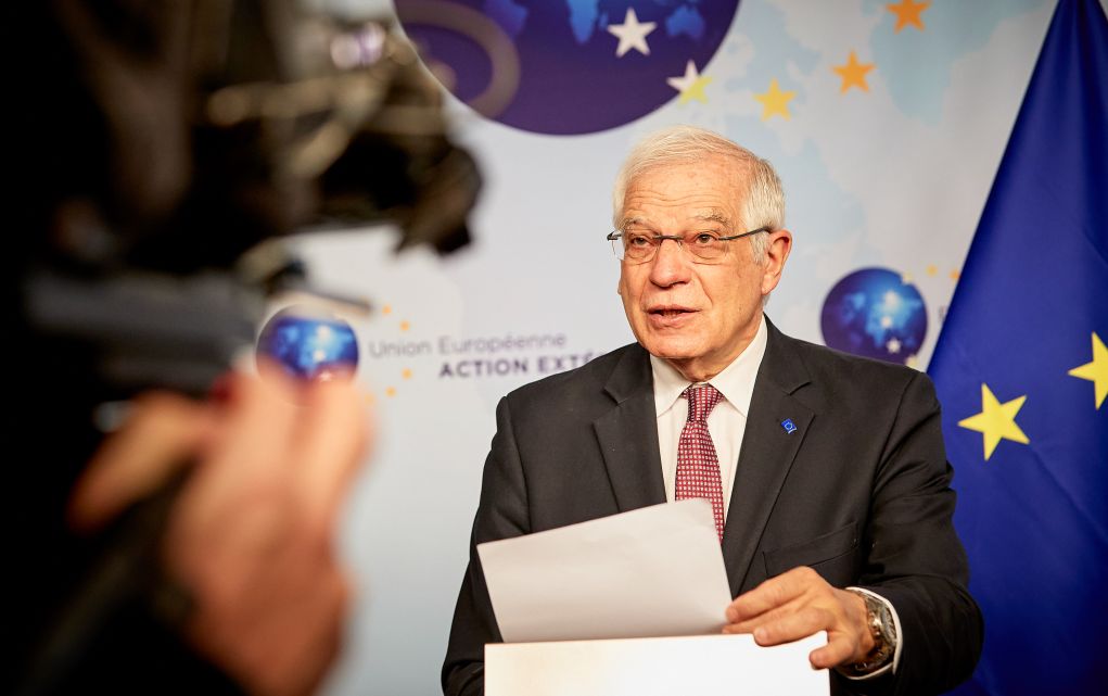 Ζ. Μπορέλ: “Είμαστε στο δρόμο για ισχυρότερη συνεργασία με τις ΗΠΑ”