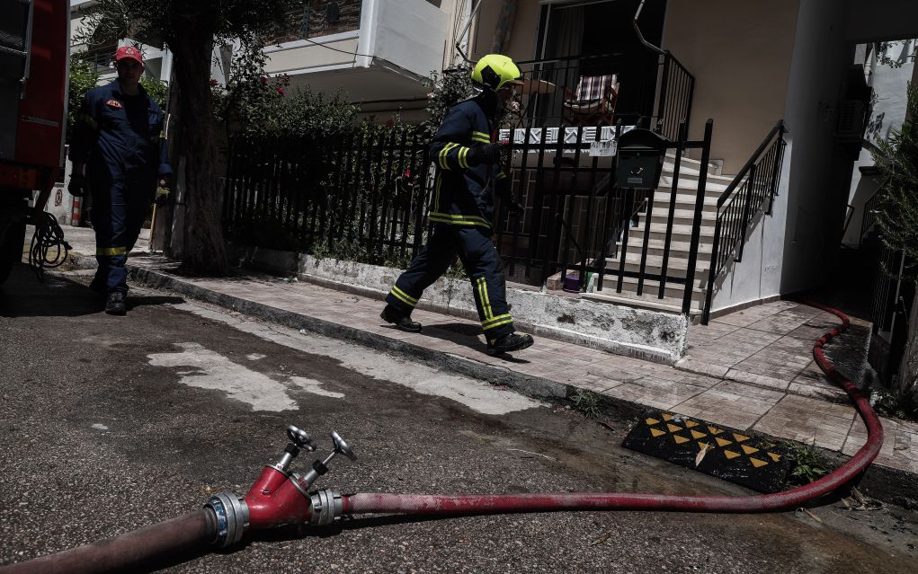Τραγωδία στο Χαϊδάρι – Νεκρή ηλικιωμένη μετά από φωτιά σε διαμέρισμα