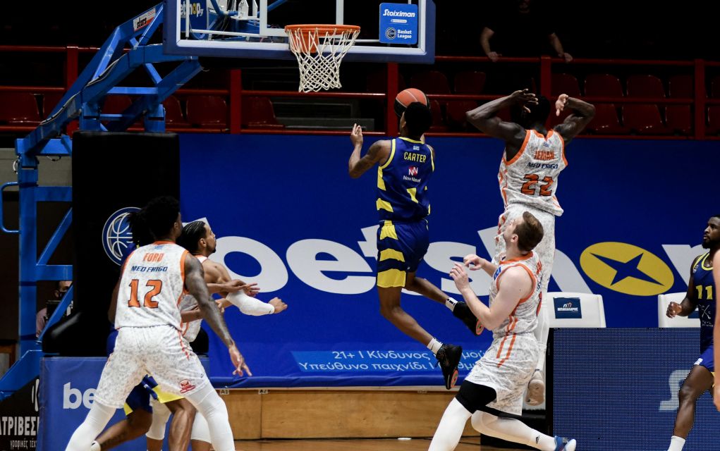 Basket League: Για τη “σκούπα” ο Προμηθέας, για το 2-1 το Λαύριο