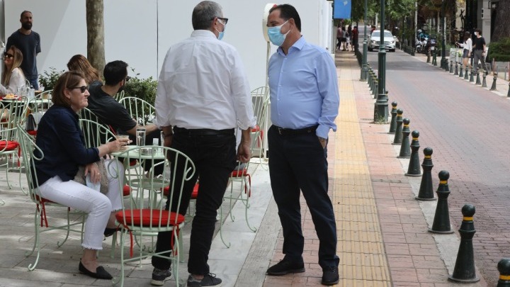 Αδ. Γεωργιάδης για την επαναλειτουργία της εστίασης: “Θα είμαστε δίπλα τους έως ότου όλα γίνουν όπως πριν”