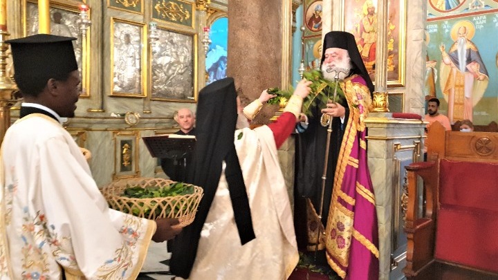 Αίγυπτος: Τι ευχήθηκε στην Αλεξάνδρεια ο πατριάρχης Θεόδωρος- Το αναστάσιμο μήνυμα και οι κωδωνοκρουσίες