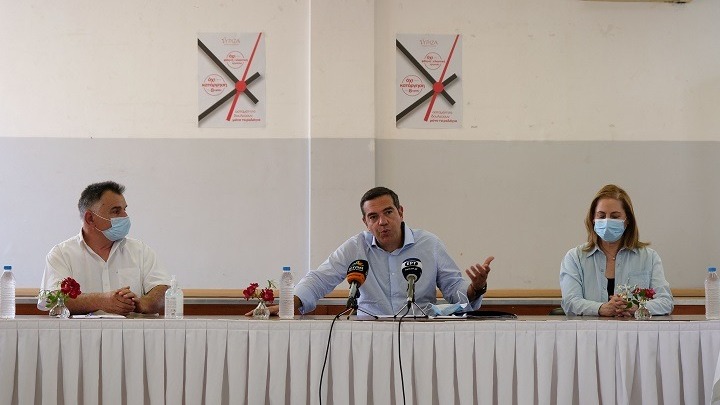 Αλ. Τσίπρας: Δριμύτατη κριτική στην κυβέρνηση