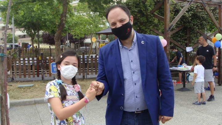 Δήμος Καλαμαριάς: Ανταποκρίθηκε ο Δαρδαμανέλης – Από χειρόγραφη επιστολή 9χρονης μαθήτριας, στον καλλωπισμό του πάρκου Αγίου Ιωάννη