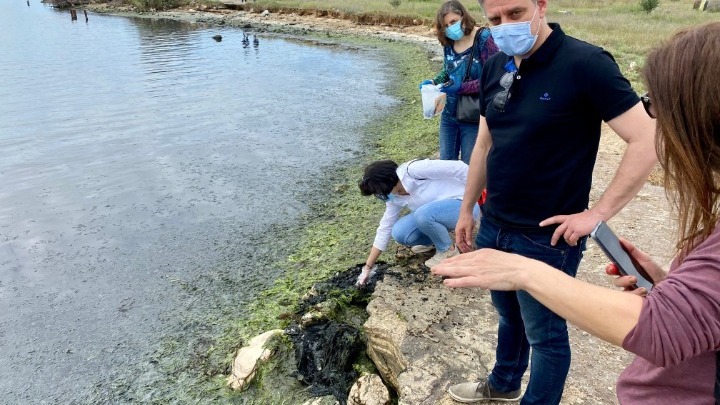 Θεσσαλονίκη: Αυτοψία στη θαλάσσια περιοχή του δυτικού Θερμαϊκού Κόλπου