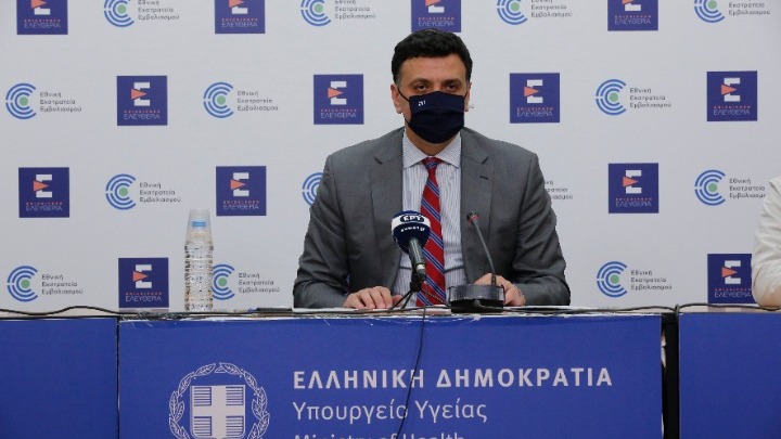 Κικίλιας: «Στο τέλος Μαΐου θα έχουμε ξεπεράσει τα 5 εκατομμύρια εμβολιασμούς»