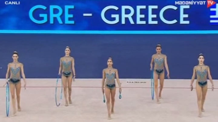 Χαμηλά το ανσάμπλ στο Μπακού