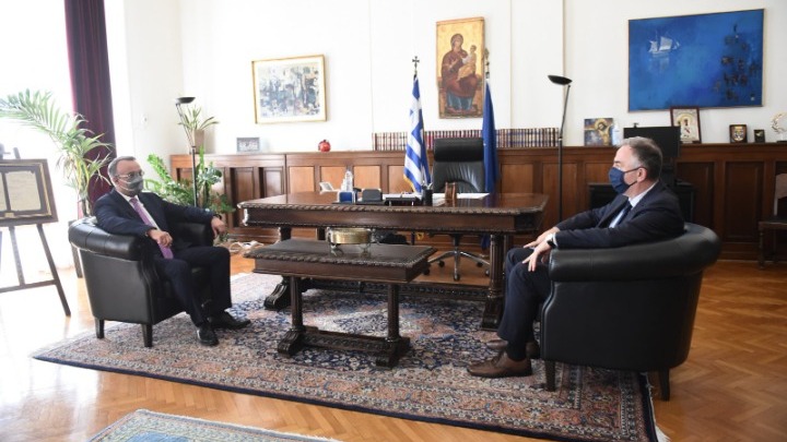 Σταϊκούρας-Καλαφάτης: “Μέλημά μας είναι να μην μείνει κανένας πίσω και βέβαια να λειτουργήσουμε όλο και πιο γρήγορα”