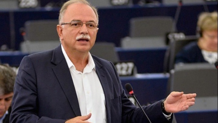 Παπαδημούλης: «Αυλή του Πούτιν η Ουκρανία» (vid)