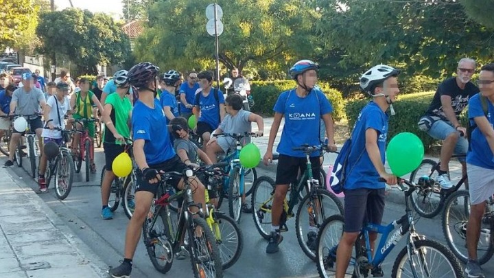Δυτική Θεσσαλονίκη: Διαδημοτική ποδηλατοβόλτα για το περιβάλλον