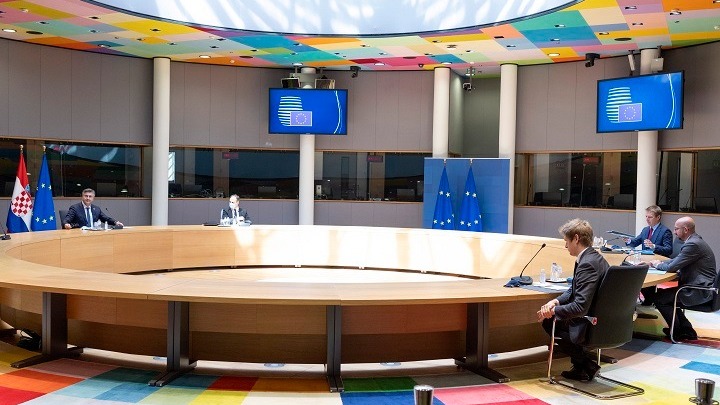 ΕΕ: Οι «27» κλείνουν τον εναέριο χώρο της Ευρώπης για τη Λευκορωσία, έτοιμοι για επιβολή κυρώσεων στο Μινσκ