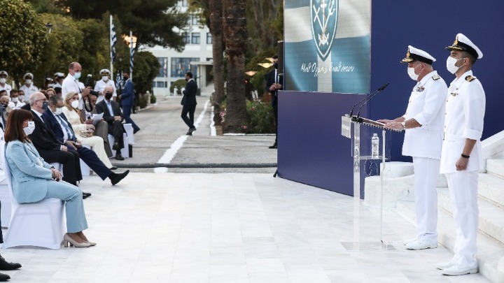 Σακελλαροπούλου: Συμμετείχε στην εκδήλωση για την επέτειο του Κινήματος του Ναυτικού