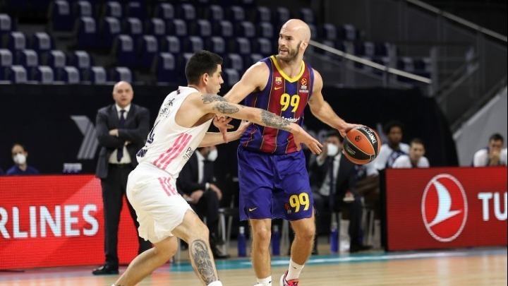 Έτοιμος για τον τελικό της Euroleague ο Καλάθης