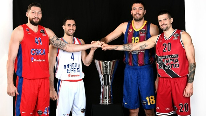 Euroleague F-4: Η «χρυσή βίβλος» των τελικών