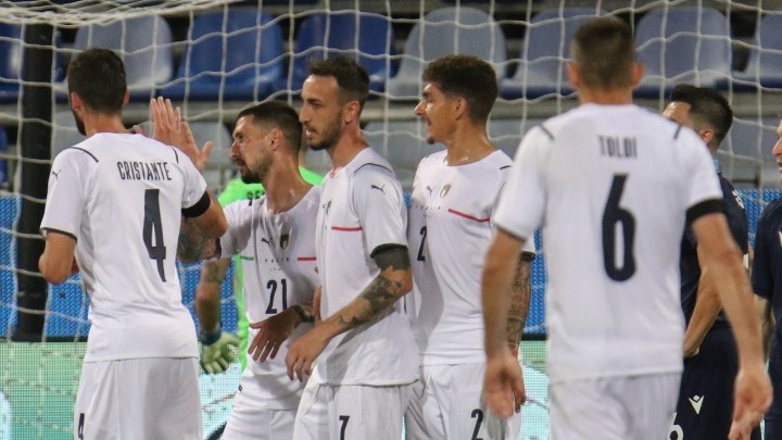 Φιλική «επτάρα» της Ιταλίας στο Σαν Μαρίνο