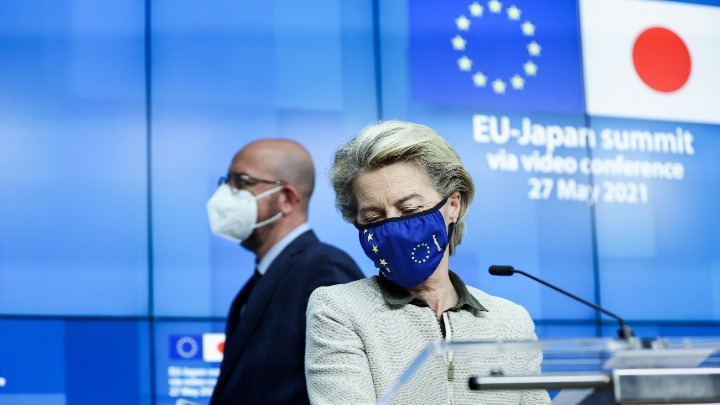 Φον ντερ Λάιεν και Μισέλ στηρίζουν τους Ολυμπιακούς Aγώνες του Τόκιο
